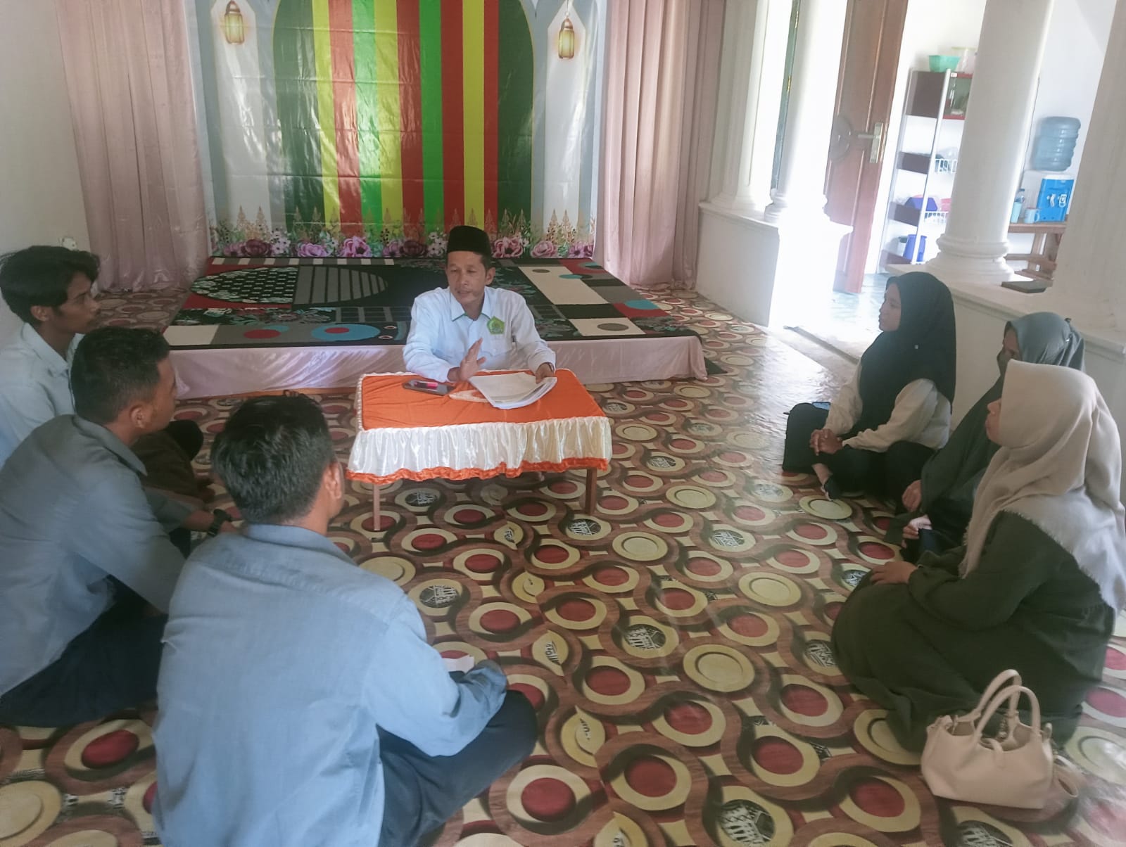 KUA Bunguran Tengah Gelar Binwin Berbasis Moderasi Beragama, Wujudkan Keluarga Sakinah di Tengah Keberagaman